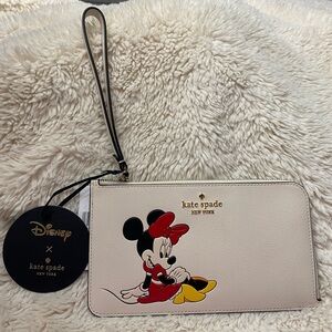 Kate Spade x Disney Minnie Mouse Wristlet